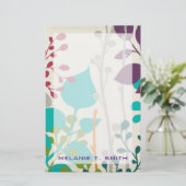 あなたの一流の|の地下鉄の庭IIIを加えて下さい 便箋 (スタンド正面)