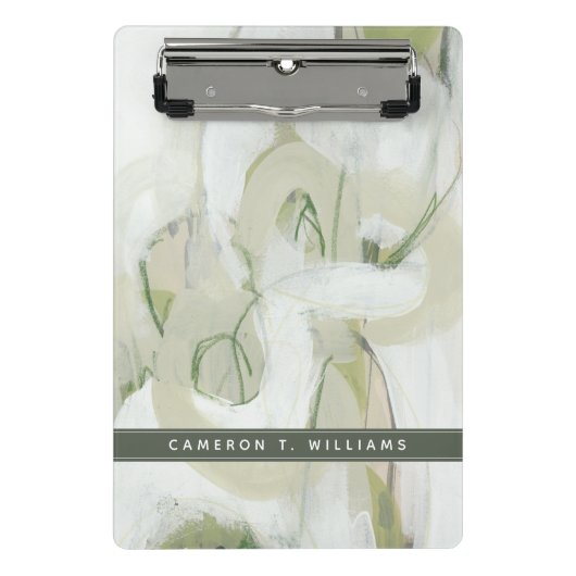 あなたの一流の|の境界を加えて下さい ミニクリップボード (正面)