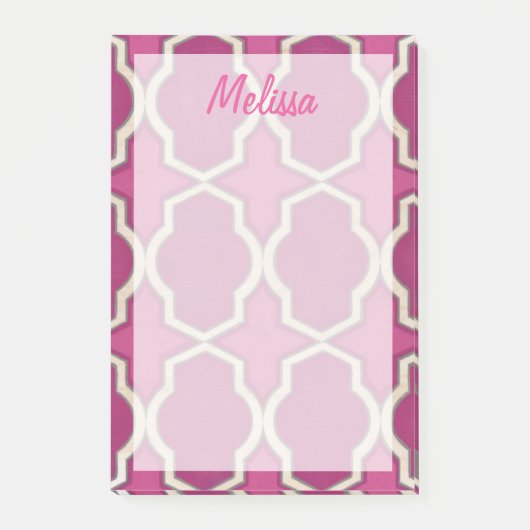 あなたの一流の|の市場のモチーフをII加えて下さい ポストイット (正面)