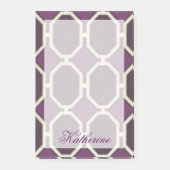 あなたの一流の|の市場のモチーフをVIII加えて下さい ポストイット (正面)