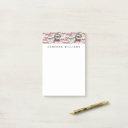 あなたの一流の|の怠惰の漫画パターンを加えて下さい ポストイット (デスク上)