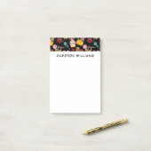 あなたの一流の|の怠惰の甘い御馳走パターンを加えて下さい ポストイット (デスク上)