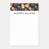 あなたの一流の|の怠惰の甘い御馳走パターンを加えて下さい ポストイット (正面)