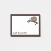 あなたの一流の|の怠惰モードを加えて下さい ポストイット (正面)