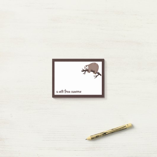 あなたの一流の|の怠惰モードを加えて下さい ポストイット (デスク上)