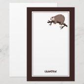 あなたの一流の|の怠惰モードを加えて下さい 便箋 (正面/裏面)