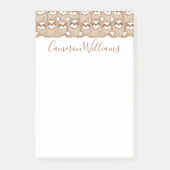 あなたの一流の|の怠惰及びコーヒーパターンを加えて下さい ポストイット (正面)