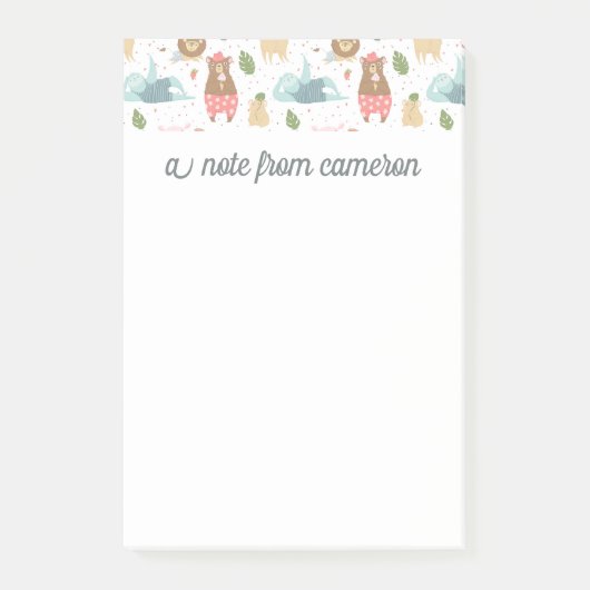 あなたの一流の|の怠惰及び友人パターンを加えて下さい ポストイット (正面)