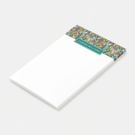 あなたの一流の|の抽象美術医学アイコンパターンを加えて下さい ポストイット (アングル)