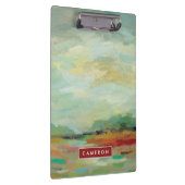 あなたの一流の|の日の出分野の抽象芸術のプリントを加えて下さい クリップボード (右)