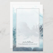 あなたの一流の|の森林海を加えて下さい 便箋 (正面/裏面)