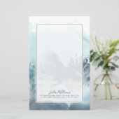 あなたの一流の|の森林海を加えて下さい 便箋 (スタンド正面)