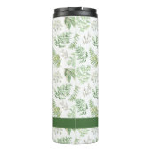 あなたの一流の|の森林緑の草木を模造します加えて下さい タンブラー (裏面)