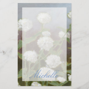 あなたの一流の の植物園の勉強Iを加えて下さい 便箋