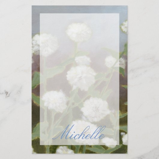 あなたの一流の|の植物園の勉強Iを加えて下さい 便箋 (正面)