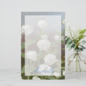 あなたの一流の|の植物園の勉強Iを加えて下さい 便箋 (スタンド正面)