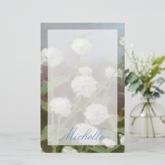 あなたの一流の|の植物園の勉強Iを加えて下さい 便箋 (スタンド正面)