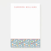 あなたの一流の|の歯ブラシ及び歯磨き粉パターンを加えて下さい ポストイット (正面)