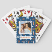 あなたの一流の|の海のテーマパターンを加えて下さい トランプ (裏面)