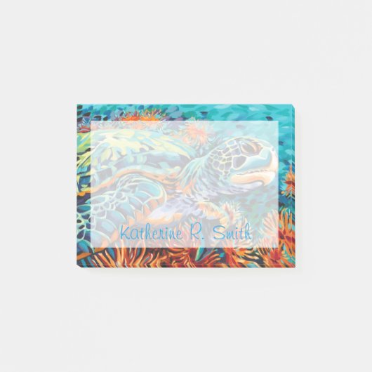 あなたの一流の|の海の恋人をI加えて下さい ポストイット (正面)