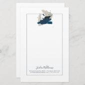 あなたの一流の|の漢字を加えて下さい 便箋 (正面/裏面)