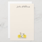 あなたの一流の|の熱心| Florent Bodartを加えて下さい 便箋 (正面/裏面)