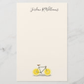 あなたの一流の|の熱心| Florent Bodartを加えて下さい 便箋 (正面)