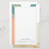 あなたの一流の|の血小板を加えて下さい 便箋 (正面/裏面)