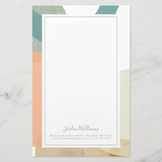 あなたの一流の|の血小板を加えて下さい 便箋 (正面)