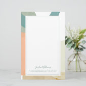 あなたの一流の|の血小板を加えて下さい 便箋 (スタンド正面)