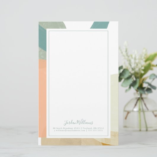 あなたの一流の|の血小板を加えて下さい 便箋 (スタンド正面)