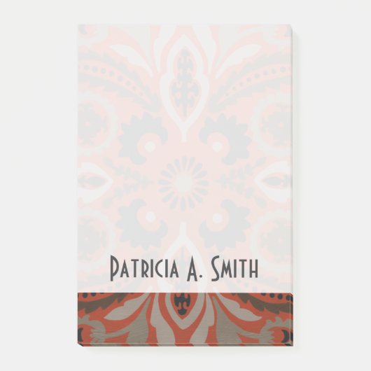 あなたの一流の|の辰砂Suzani IIを加えて下さい ポストイット (正面)