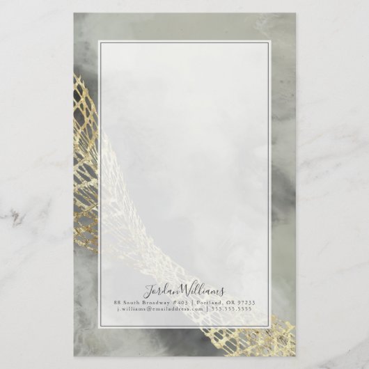 あなたの一流の|の雲のマトリックスを加えて下さい 便箋 (正面)