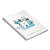 あなたの一流の|をきれいな歯の集団加えて下さい ノートブック (右側)