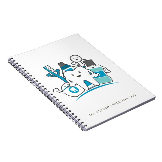 あなたの一流の|をきれいな歯の集団加えて下さい ノートブック (右側)