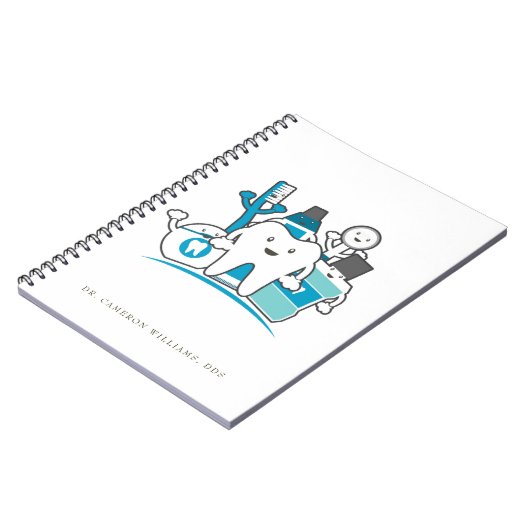 あなたの一流の|をきれいな歯の集団加えて下さい ノートブック (左側)