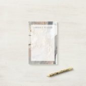 あなたの一流の|を加えますあなたの一流の|金赤面を加えて下さい ポストイット (デスク上)