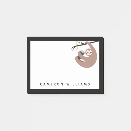 あなたの一流の|を急がせません飲み物のコーヒーを加えて下さい ポストイット (正面)