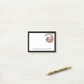 あなたの一流の|を急がせません飲み物のコーヒーを加えて下さい ポストイット (デスク上)