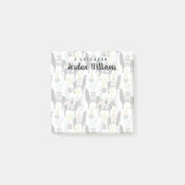 あなたの一流の|を愛|ラマについてのタコス及び加えて下さい ポストイット (正面)