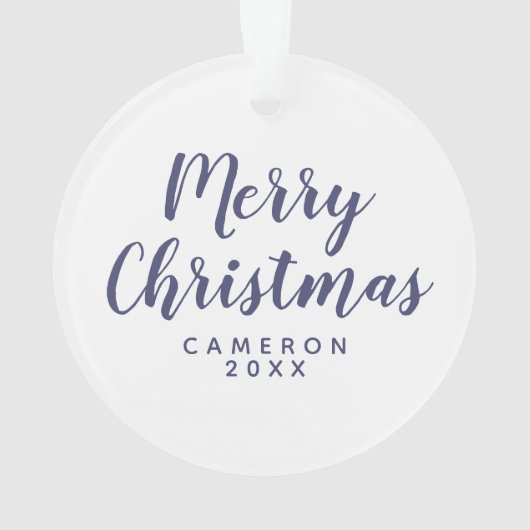 あなたの一流の|を最も最高のな先生加えて下さい オーナメント (裏面)