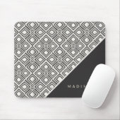 あなたの一流の|アフリカの野生パターンを加えて下さい マウスパッド (マウス)