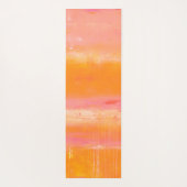 あなたの一流の|カリブのな空を加えて下さい ヨガマット (裏面)