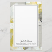 あなたの一流の|シトロンの霧を加えて下さい 便箋 (正面)