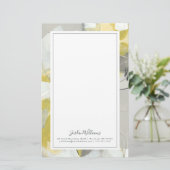 あなたの一流の|シトロンの霧を加えて下さい 便箋 (スタンド正面)