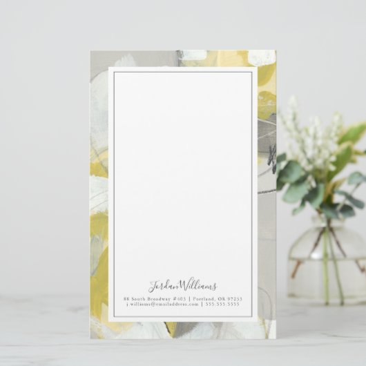 あなたの一流の|シトロンの霧を加えて下さい 便箋 (スタンド正面)