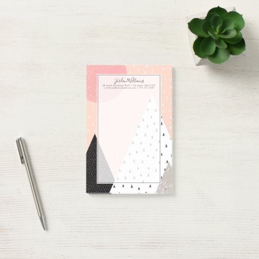 あなたの一流の|スカンジナビアのスタイルの山頂を加えて下さい ポストイット (オフィス)