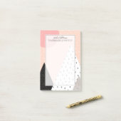 あなたの一流の|スカンジナビアのスタイルの山頂を加えて下さい ポストイット (デスク上)