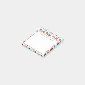 あなたの一流の|スカンジナビアの家の民芸を加えて下さい ポストイット (アングル)