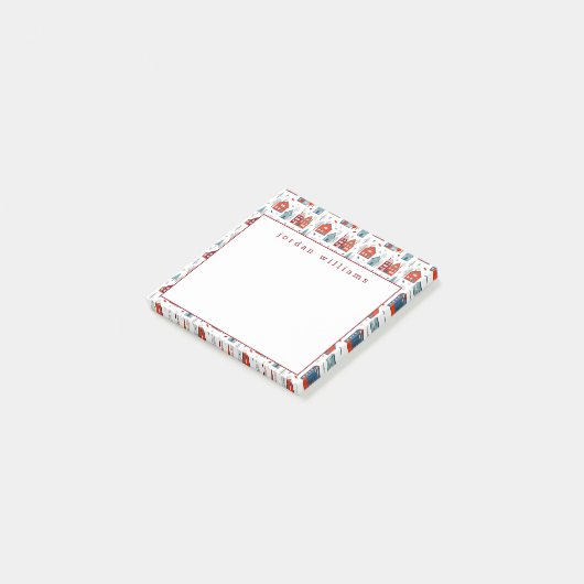 あなたの一流の|スカンジナビアの家の民芸を加えて下さい ポストイット (アングル)